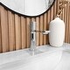 preview thumbnail 48 of 47, STYLISH Single-Handle Vessel Bathroom-Faucet B-104