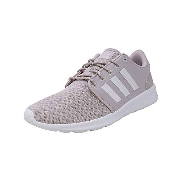Shop Adidas Cloudfoam Qt Racer Shoe Women S Running 8 5 Ice