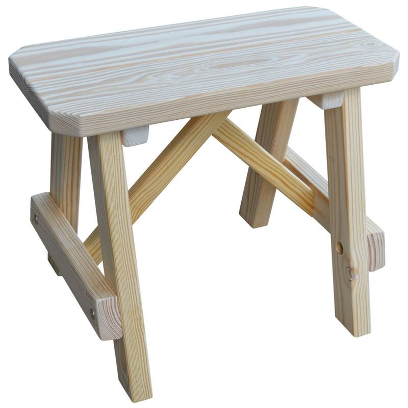 Pine 2' Traditional Bench