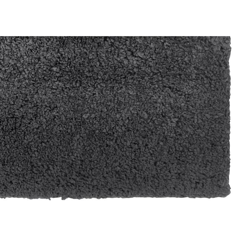 Better Trends Bath Rug 100% Micro Polyester Tufted Anti-Skid Latex Backing Bathroom Rugs for Shower, Sink Bath Mats Micro Plush