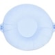 preview thumbnail 15 of 13, Serenity Light Gray Floor Cushion Tommy Dusty Blue