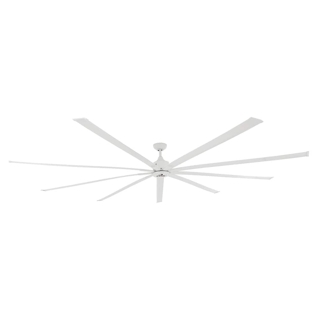 iLIVING 108" BLDC Ceiling Fan,High Volume Low Speed Fan with IR Remote - 108-Inch