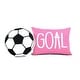 preview thumbnail 7 of 22, Lush Decor Girls Soccer Kick Quilt Set