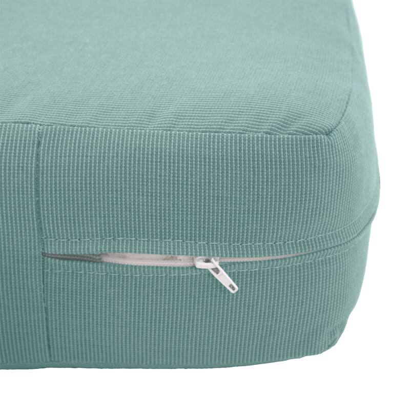 Christopher Knight Home - Noah Plush Comfort Outdoor Club Chair Cushion Set with Seat and Back Support