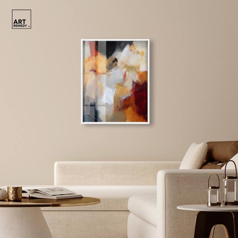 Earth and Fire III Shadowbox by Art Remedy