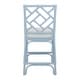preview thumbnail 19 of 67, Natural Rattan Handmade Chippendale Cushioned Bar Stool by East at Main