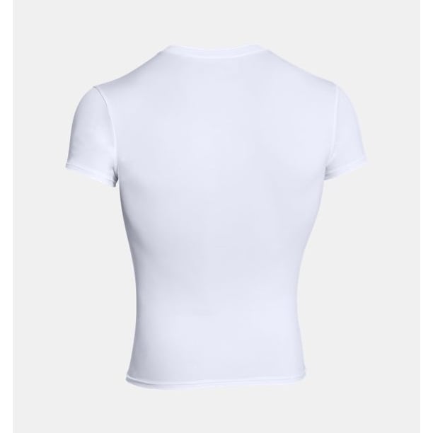 under armour white top