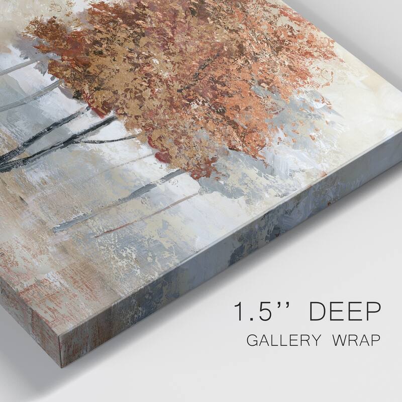 Trees of Copper Mountain Premium Gallery Wrapped Canvas - Ready to Hang