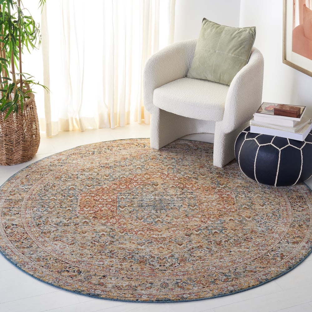 SAFAVIEH Silverado Zola Vintage Oriental Rug