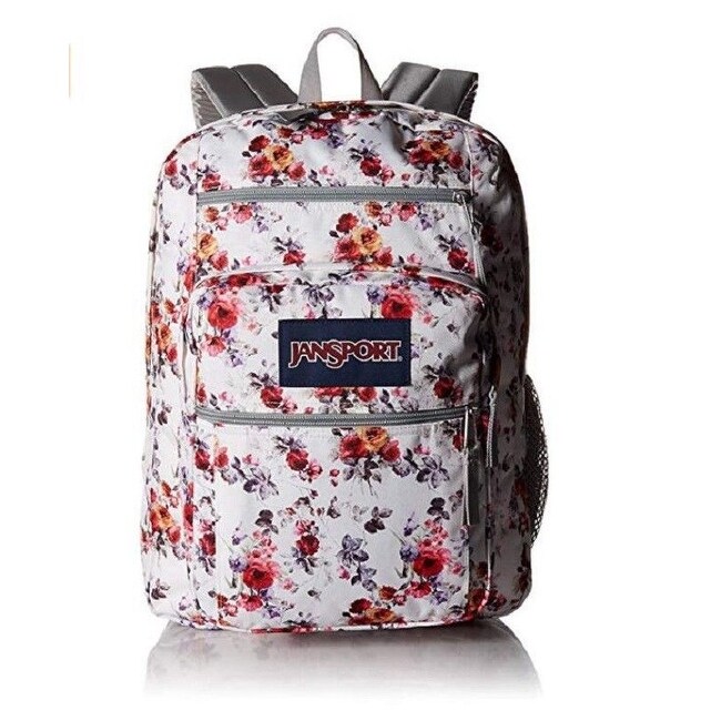 jansport floral big student backpack