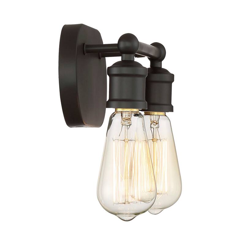 Meridian M80011 2 Light 10" Wide Bathroom Vanity Light