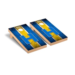Hilbert Hawks Vintage Cornhole Board Set