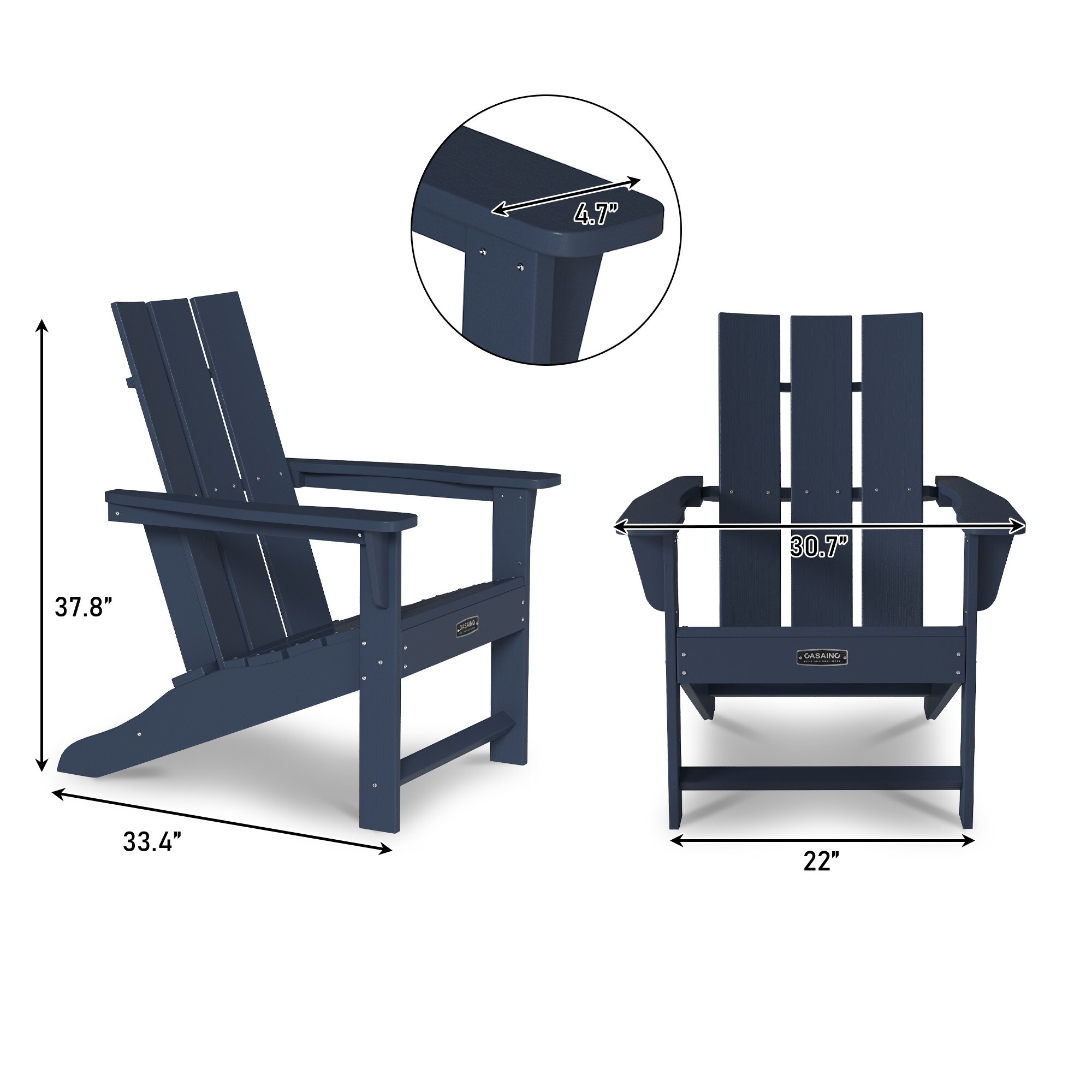 Faux adirondack chairs clearance