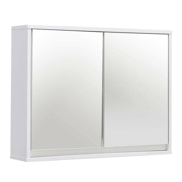 Shop Modern 22 X 18 Inch Bathroom Wall Mirror Medicine Cabinet On Sale Overstock 29084504