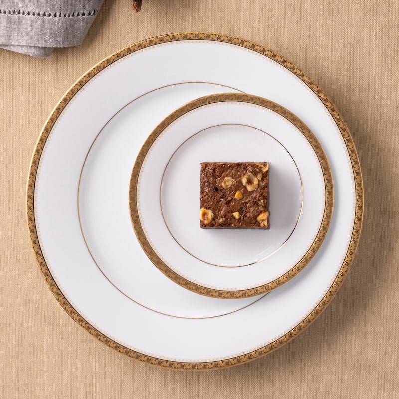 Noritake Charlotta 30-Piece Dinnerware Set, Service for 6