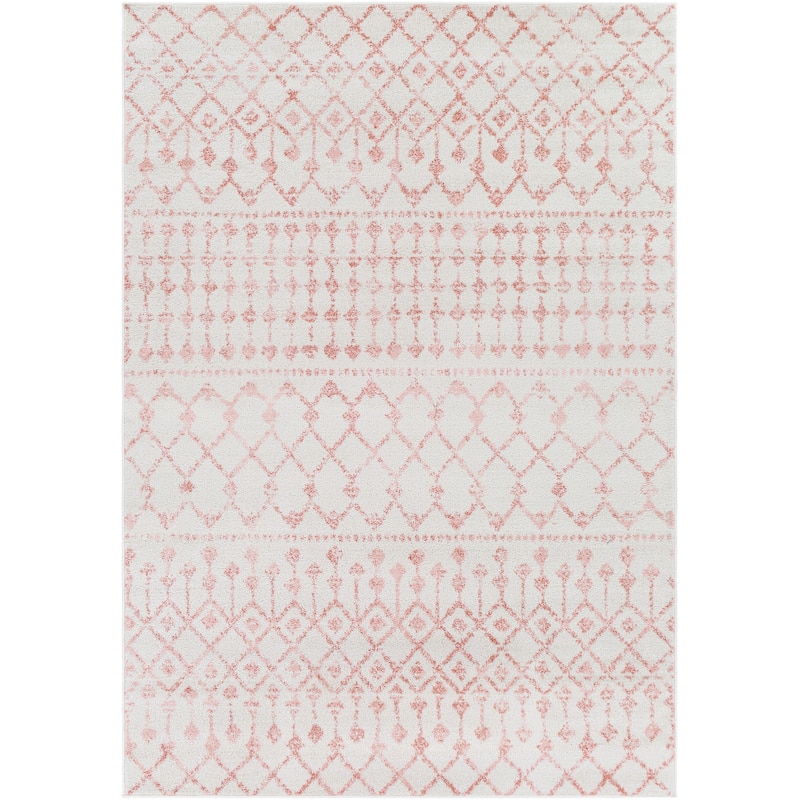 Livabliss Bohemian & Eclectic Chester Diamond Area Rug
