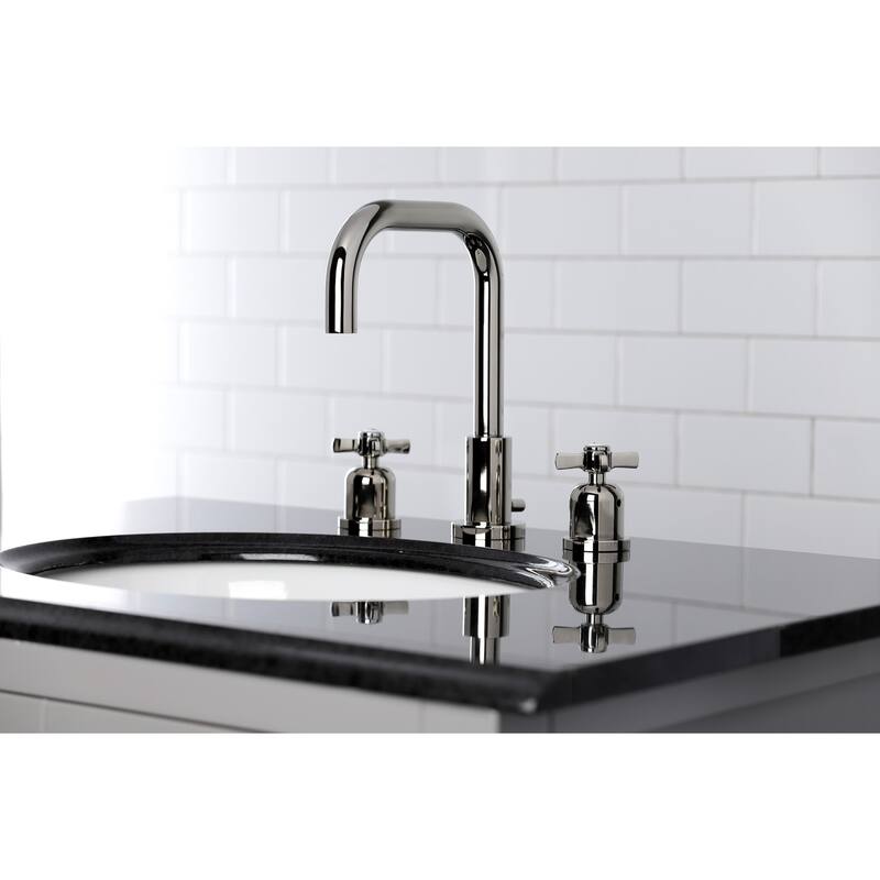 Kingston Brass Millennium 8 in. Widespread Bathroom Faucet