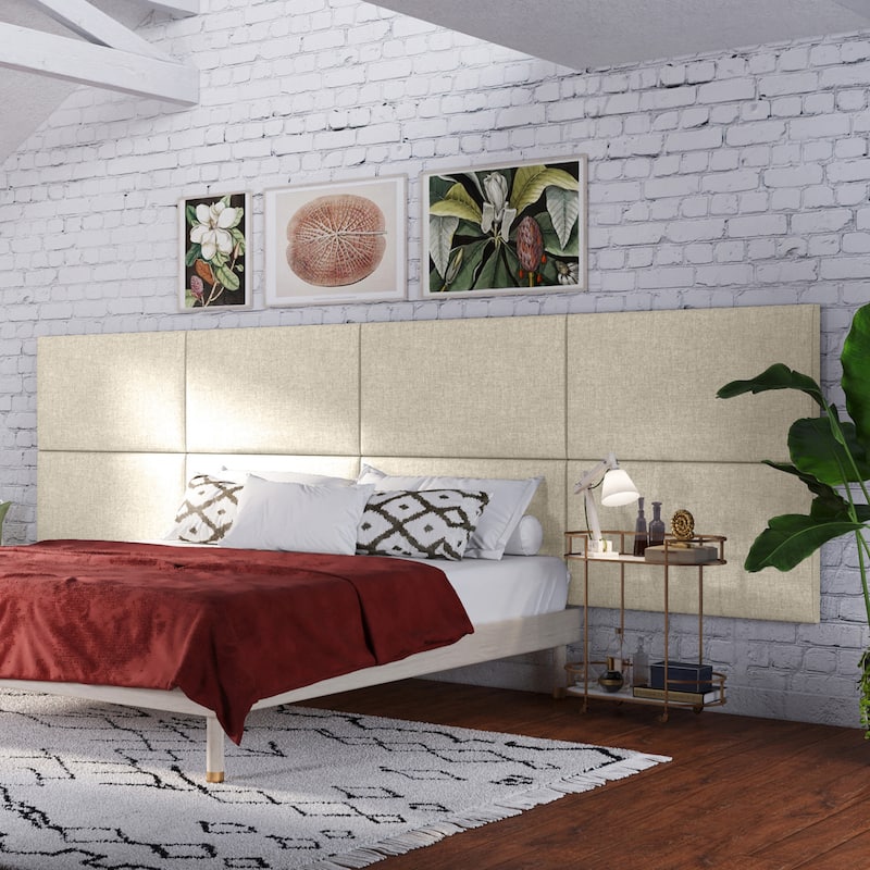 Jaxx Panelist Padded Headboard - Set of 2 Wall Panels