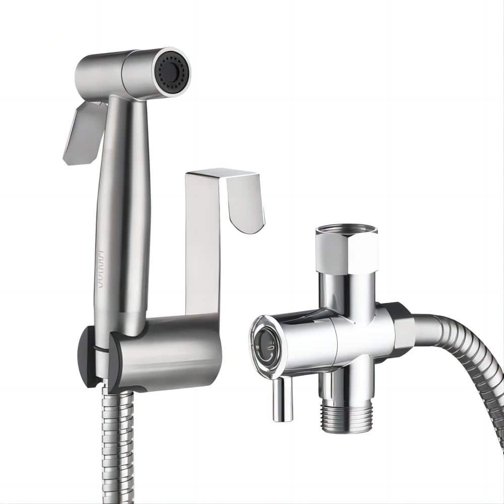Topcraft Stainless Steel Handheld Toilet Bidet Sprayer