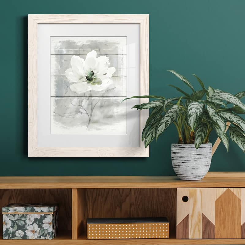 Farmhouse Rose II-Premium Framed Print - Ready to Hang