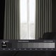 preview thumbnail 3 of 10, Exclusive Fabrics Extra Wide Velvet Off White Blackout Curtain (1 Panel) - Luxurious Blackout Drapery for Enhanced Privacy