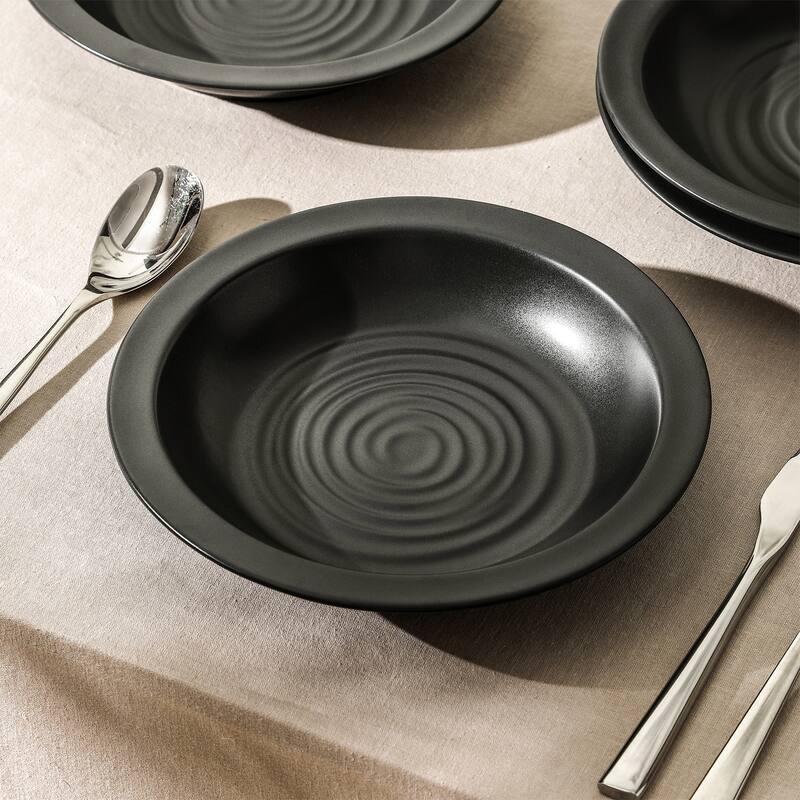 Stone Lain Orbit Stoneware Pasta Bowl Set