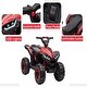 preview thumbnail 4 of 8, 4-Wheeler Off-Road 4WD Car Toy 12V Kids Ride-On Electric ATV