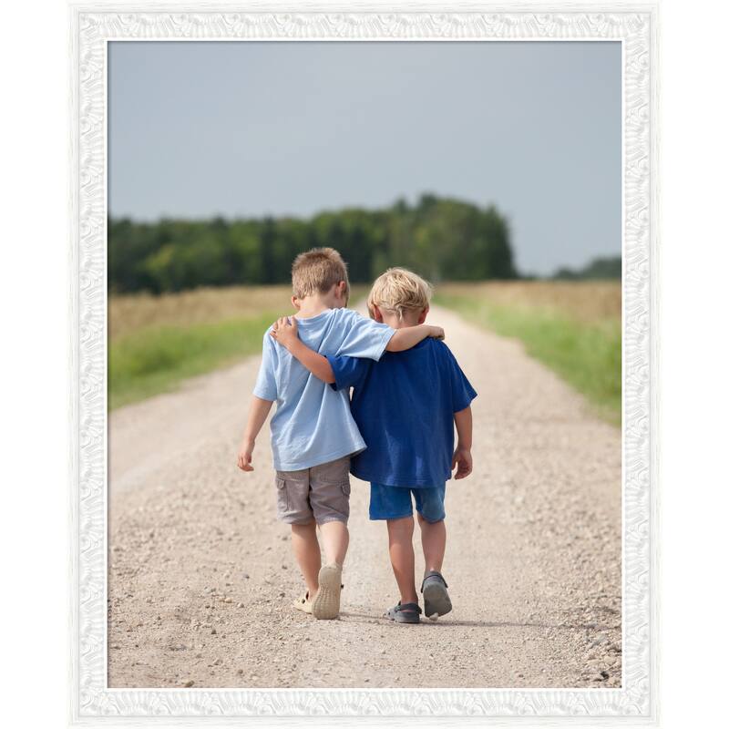 Bethany Picture Frame, Photo Frame - 16x20 - Bethany White