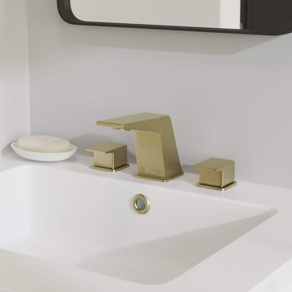 Swiss Madison SM-BF32 Carre 1.2 GPM Widespread Bathroom Faucet