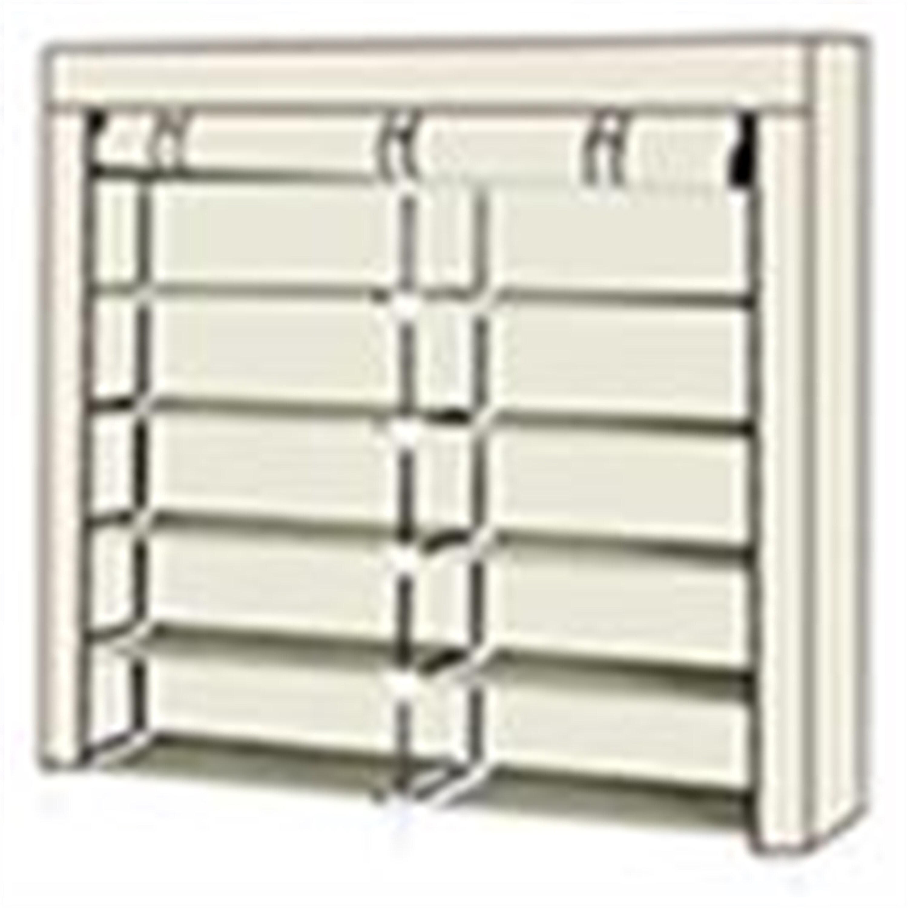 7 Tiers Portable Shoe Rack Closet Shoe Storage Organizer Cabinet Overstock 31297197
