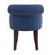 preview thumbnail 27 of 44, Hillsdale Furniture Lena Wood Vanity Stool
