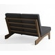 preview thumbnail 126 of 130, Outdoor Teak Patio Furniture 2 Club Chairs Loveseat Table