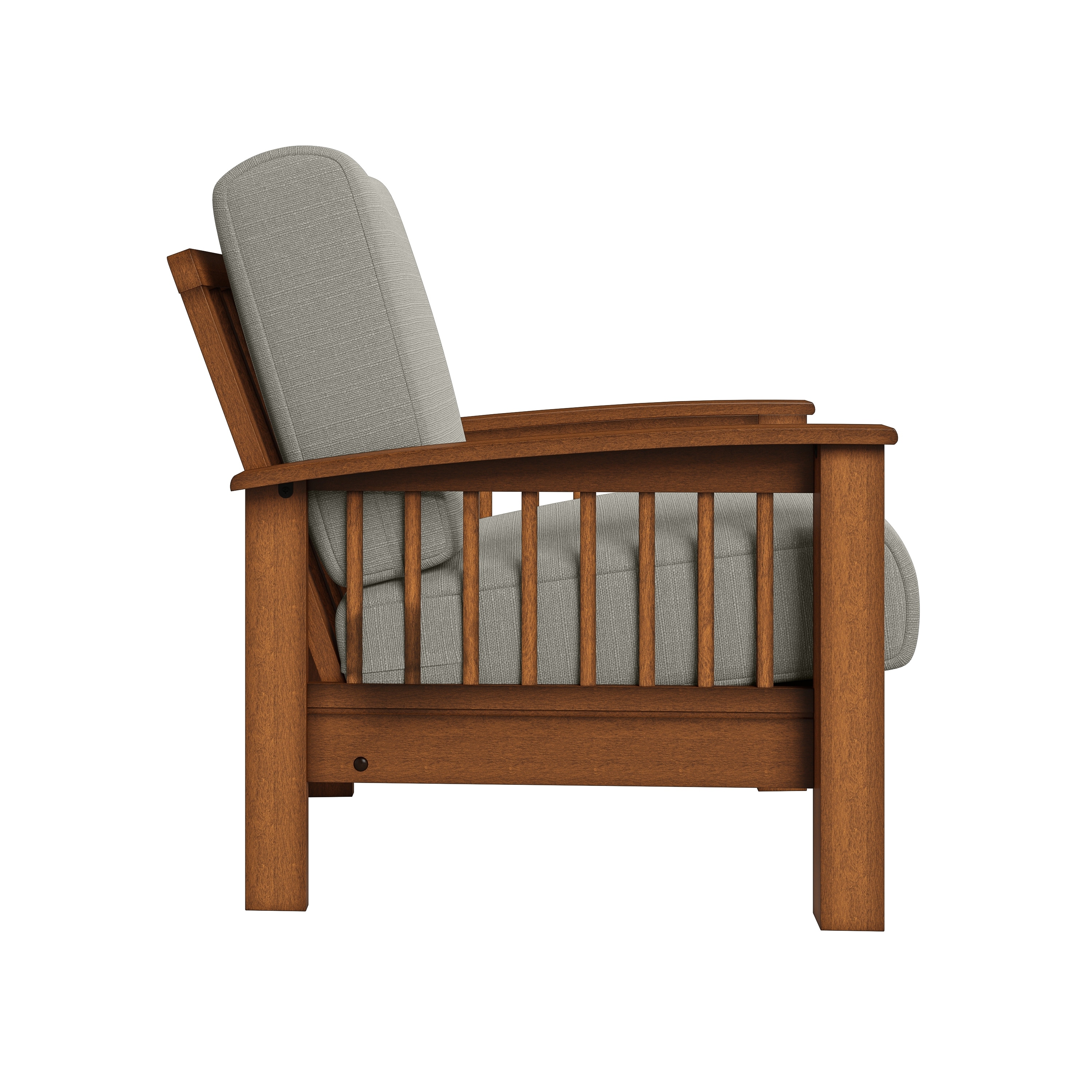 Carson carrington fabric mission style arm chair new arrivals