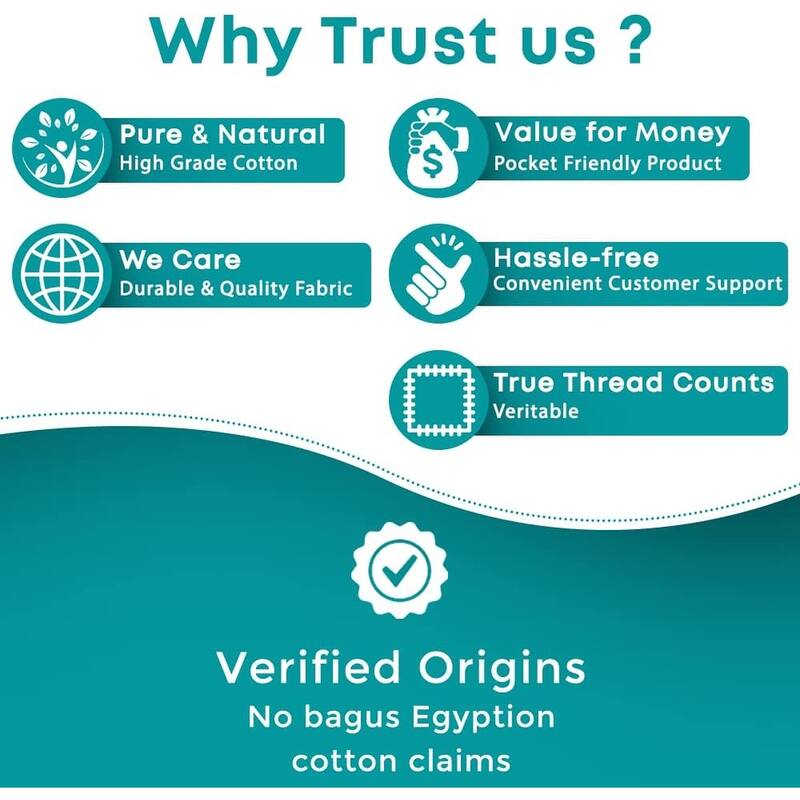 Feather & Stitch 500 Thread Count Damask Stripe ONLY Fitted Sheet