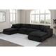 Option Black with 2 Ottoman