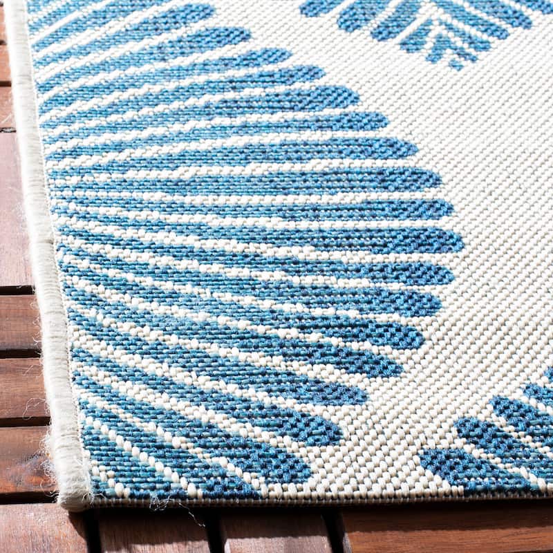 SAFAVIEH Courtyard Rasita Indoor/ Outdoor Waterproof Patio Backyard Rug
