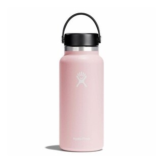 Vacuum Insulated Wide Mouth Water Bottle with Lid, 32 oz - Trillium