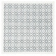 preview thumbnail 4 of 7, SAFAVIEH Handmade Metro Umaymah Wool Rug 6' Square - Ivory/Grey - Square