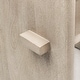 preview thumbnail 19 of 29, Aida Natural Brown Solid Wood Bar Stool