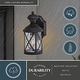 preview thumbnail 10 of 9, Vaxcel Lighting T0713 Henderson 11" Tall Wall Sconce