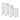 Halifax 3-Pc Multi-Drawer Storage Cabinet Set, White