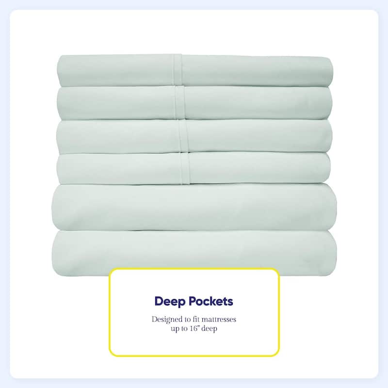 RV Queen 6-Piece Bed Sheet Set