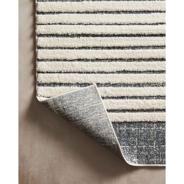 Alexander Home Vail Contemporary Stripe Area Rug Bed Bath & Beyond