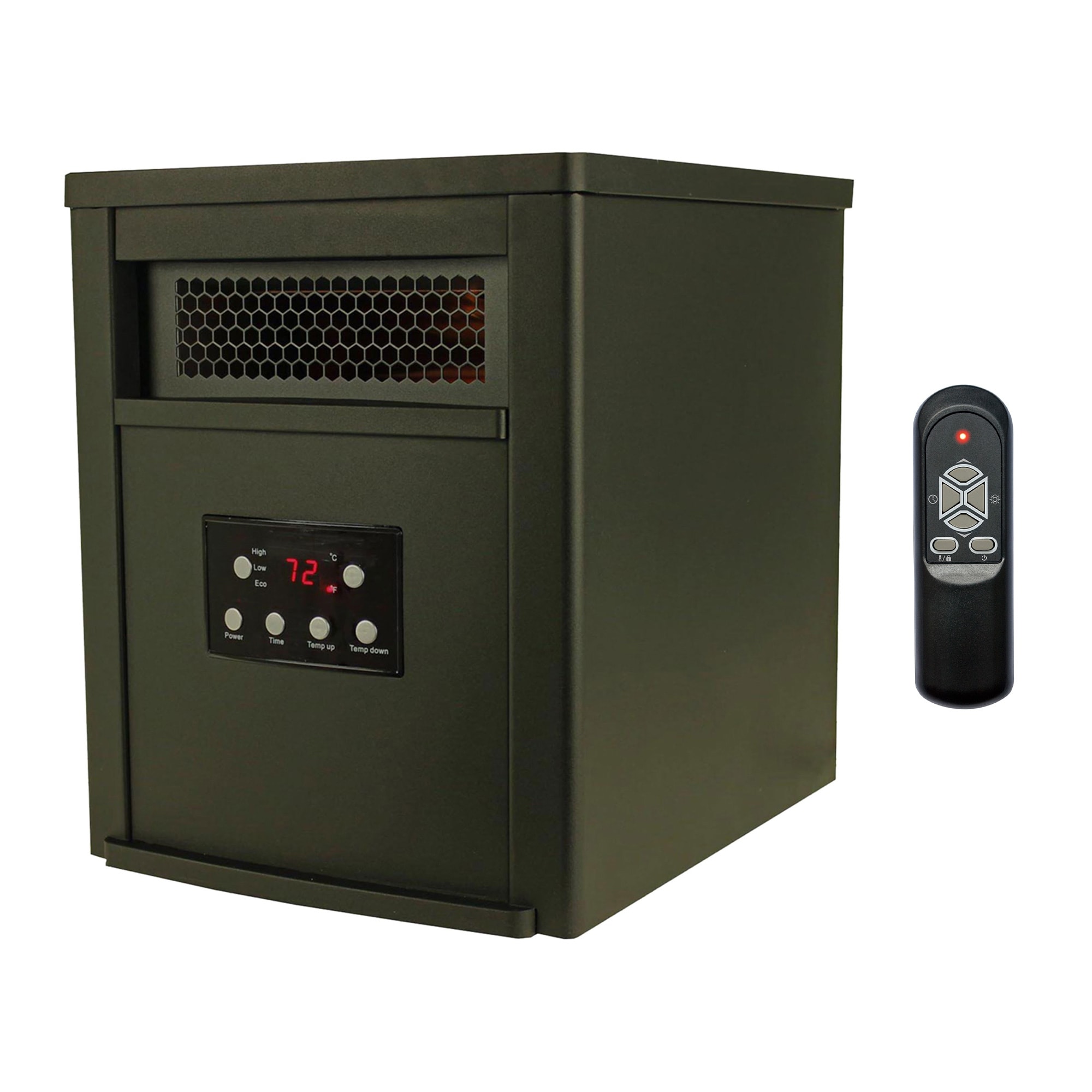 LifeSmart LifePro 6 Element 1500W Electric Infrared Quartz Indoor Space  Heater - 20.06 - Bed Bath u0026 Beyond - 35315387