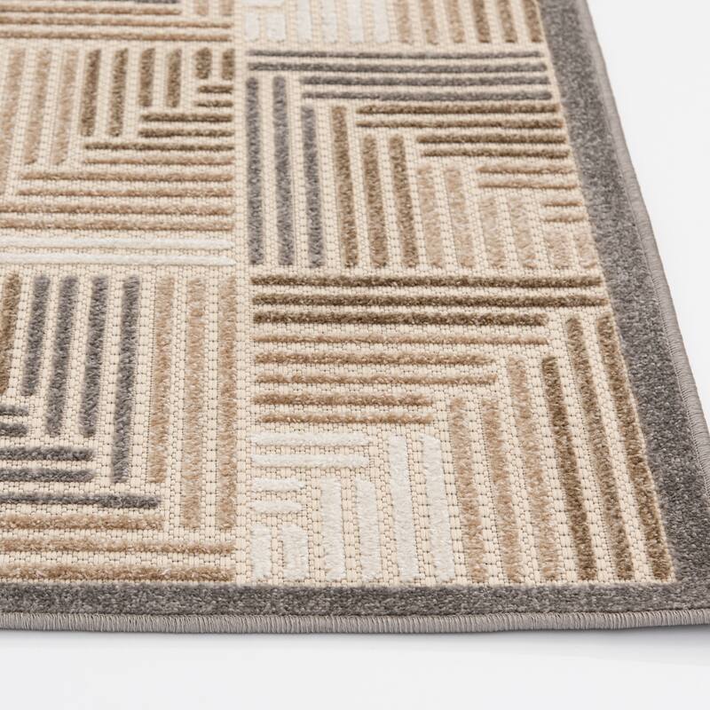 Loomaknoti Fortune Josay Cream Area Rug