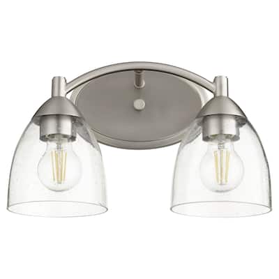 Quorum International Barkley 2 Light 14" Wide Vanity Light