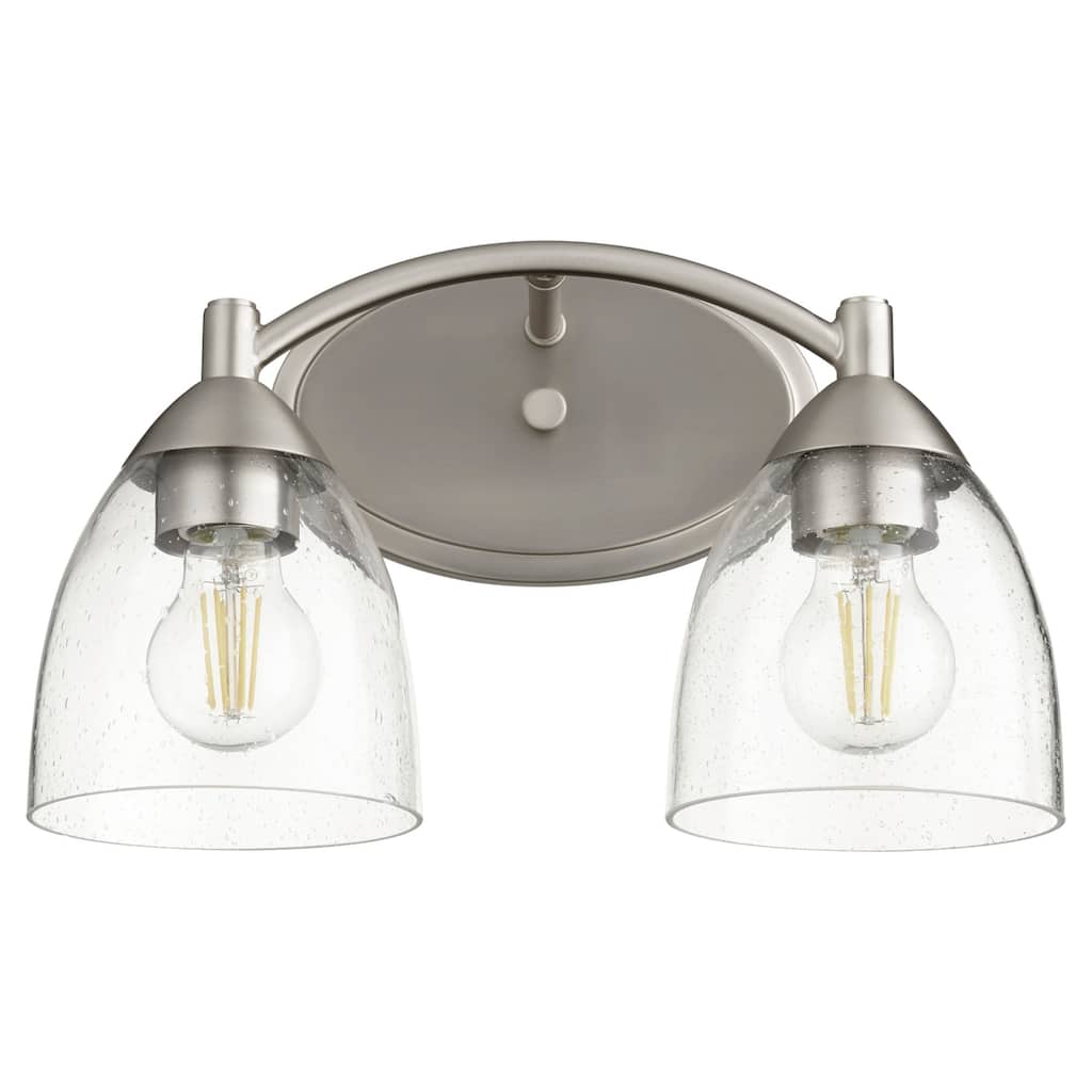 Quorum International Barkley 2 Light 14" Wide Vanity Light