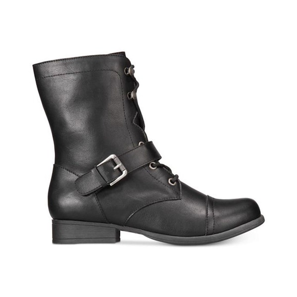 american rag farahh combat booties