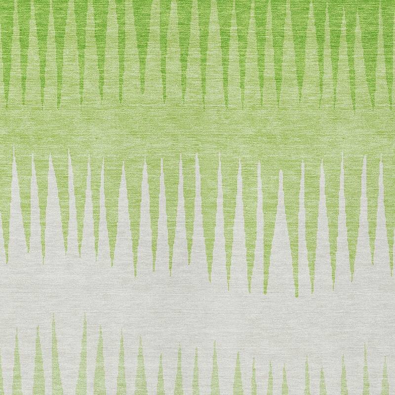 HomeRoots Striped Transitional Rectangle Outdoor Rug