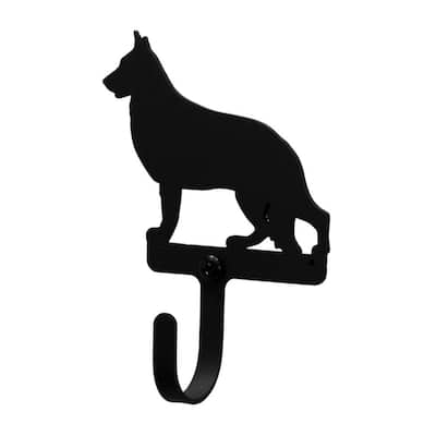 German Shepherd - Wall Hook Small